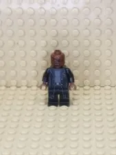 LEGO Marvel Iron Man #sh0585b - Nick Fury - Light Scratches/No Cracks