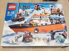 LEGO CITY Arctic Icebreaker 60062  Sealed Free shipping