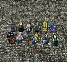 LEGO Marvel Minifigure Lot Guardians of the Galaxy