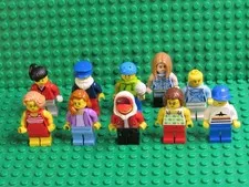 Lot of Random LEGO Minifigures CMF CITY Town Ideas minifigs HH55
