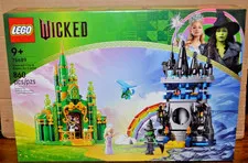 Lego Wicked 75689 Emerald City & Kiamo Ko Castle 860 Piece Set