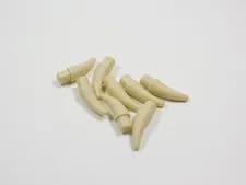 LEGO Lot of 8 Tan Small Barbs Horns Weapon Minifig I12