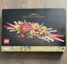 LEGO Icons Dried Flower Centerpiece 10314 812 pcs Age 18+