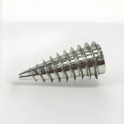Lego 4940 - 4970 Rock Raiders Spiral Cone Chrome Drill Replacement Part 71612CX1