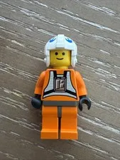 LEGO Star Wars Luke Skywalker Pilot Minifig