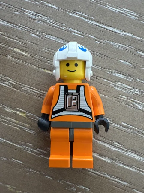 LEGO Star Wars Luke Skywalker Pilot Minifig