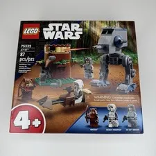 LEGO Star Wars: AT-ST (75332) Brand New Sealed Retired Set