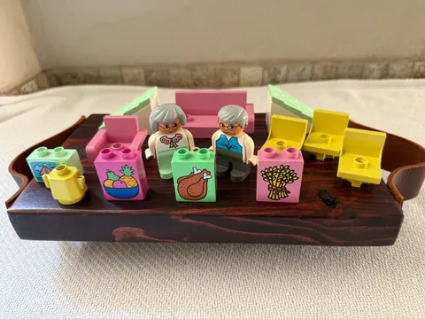 Vintage Duplo Legos Replacement Pieces Various Pieces from Playhouse Sets 1990s