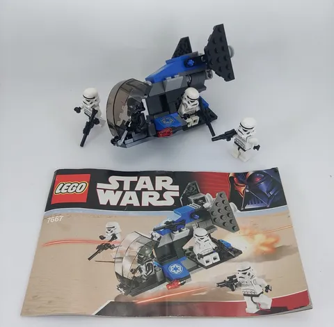 LEGO Star Wars 7667: Imperial Dropship (no box)