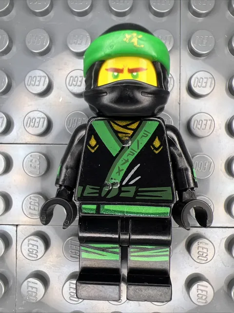 LEGO Ninjago Movie Lloyd Minifigure - njo0312 - Sets 70613 70612 70656 70618