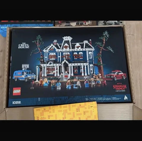 Lego 11370 Stranger Things The Creel House Set New