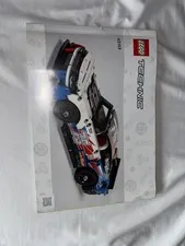 LEGO Technic NASCAR Next Gen Chevrolet Camaro ZL1 42153 Instruction Manual Bo...