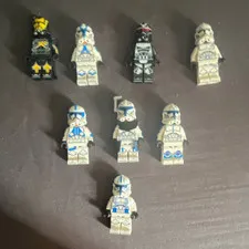 GCC customs Lego figure lot