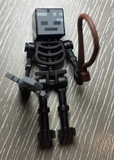 LEGO MINECRAFT WITHER SKELETON MINIFIGURE 