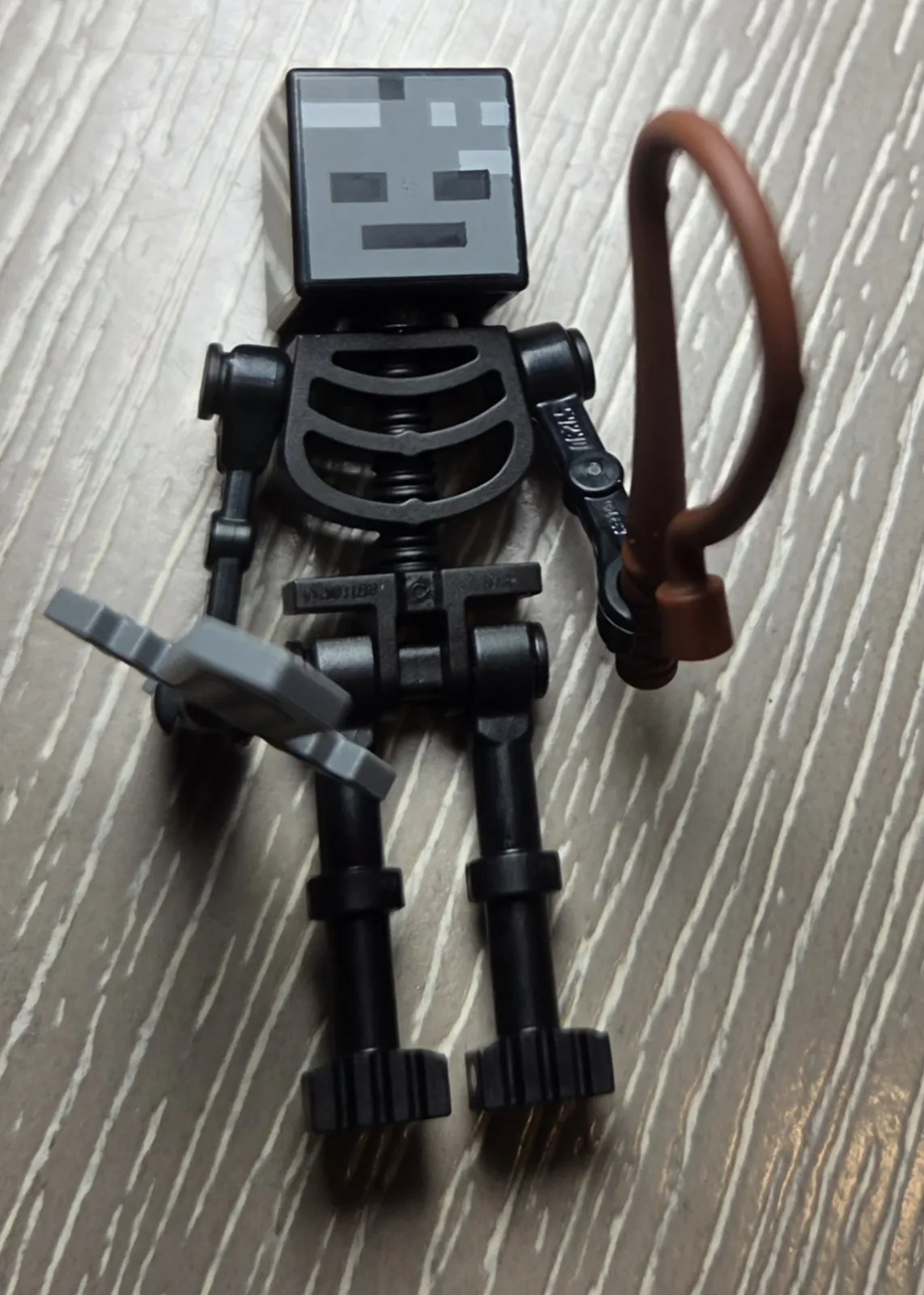 LEGO MINECRAFT WITHER SKELETON MINIFIGURE 