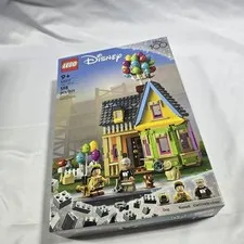 LEGO Disney and Pixar 'Up' House 43217 Disney 100 Celebration Factory Sealed NEW