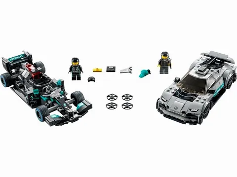 LEGO Speed Champions 76909 Mercedes-AMG F1 W12 & Project One 564pc Retired
