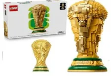 LEGO Editions 2026 FIFA World Cup Official Trophy Building Set 43020 NIB