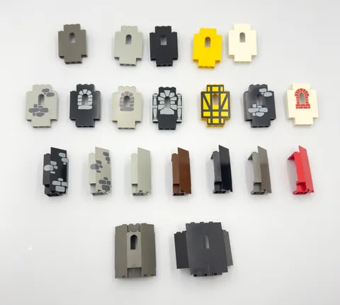 LEGO Castle Wall Panels & Corners 4444 - 2345 - 30100 - 6055 *You Pick*