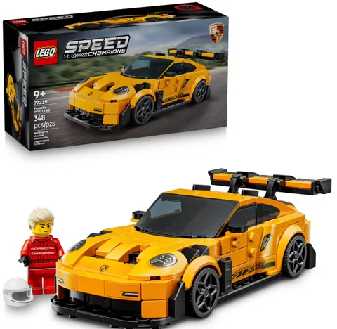 LEGO 6526990 Speed Champions Porsche 911 GT3 RS Super Car 77239