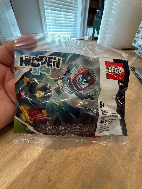 LEGO HIDDEN SIDE: El Fuego's Stunt Cannon (30464) FACTORY SEALED