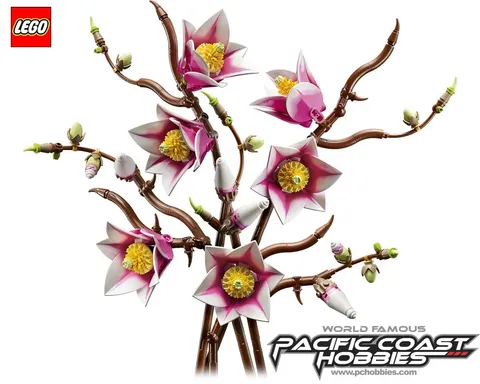 LEGO Botanicals Magnolia Branches Decor Set