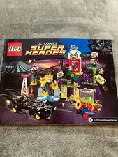 LEGO DC Comics Super Heroes 76035 Jokerland Instruction Manual Only – No Bricks 