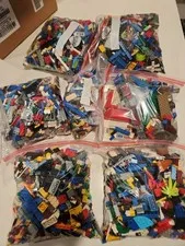 Large Lot Of 15 lbs Assorted LEGO Building Blocks Bulk Parts & Pieces Variety