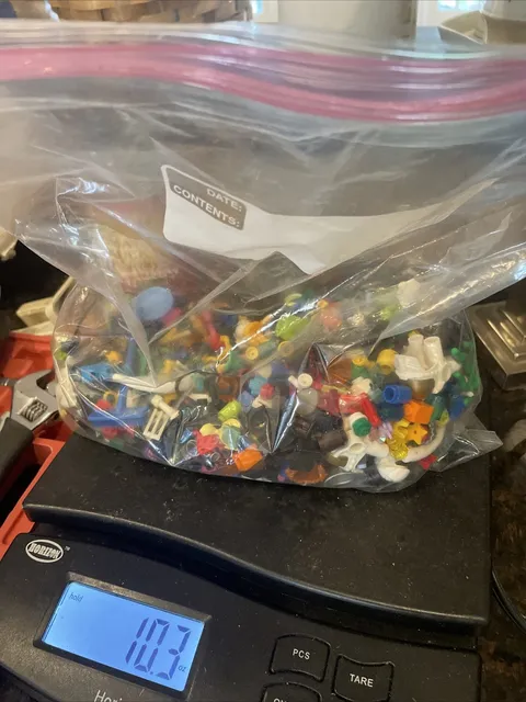 Small Special Lego Pieces 10.3 Oz