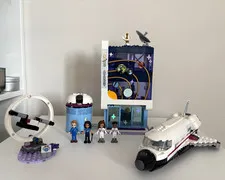 LEGO Friends Olivia's Space Academy 41713 Complete 757pcs [retired]-instructions