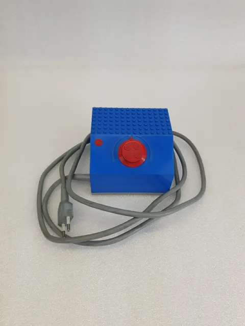 LEGO® 740 12V Transformer Transformer for 220V Pack 12V Railway Blue
