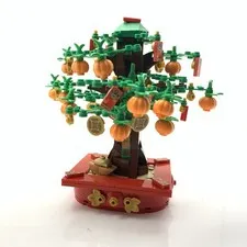 LEGO Money Tree 40648 ~97% Complete Set Chinese Festivals 336 Pieces Age 9+