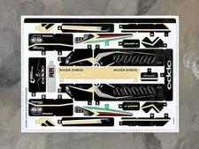 LEGO 76899 Lamborghini Urus ST-X & Huracán Super Trofeo EVO Sticker Sheet 1 ONLY