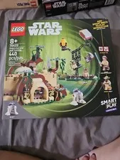 LEGO Star Wars SMART Play: Yoda’s Hut and Jedi Training (75422) Interactive NEW