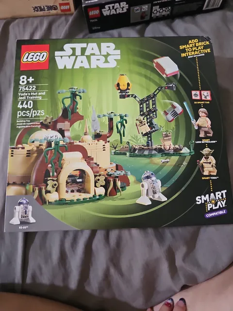 LEGO Star Wars SMART Play: Yoda’s Hut and Jedi Training (75422) Interactive NEW