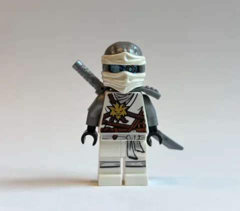 Lego Zane Honor Robe Minifigure Ninjago Day of the Departed 70595 njo260 lot cmf