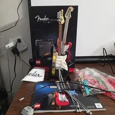 LEGO Fender Stratocaster Guitar 21329 with Instructions Guitar Only