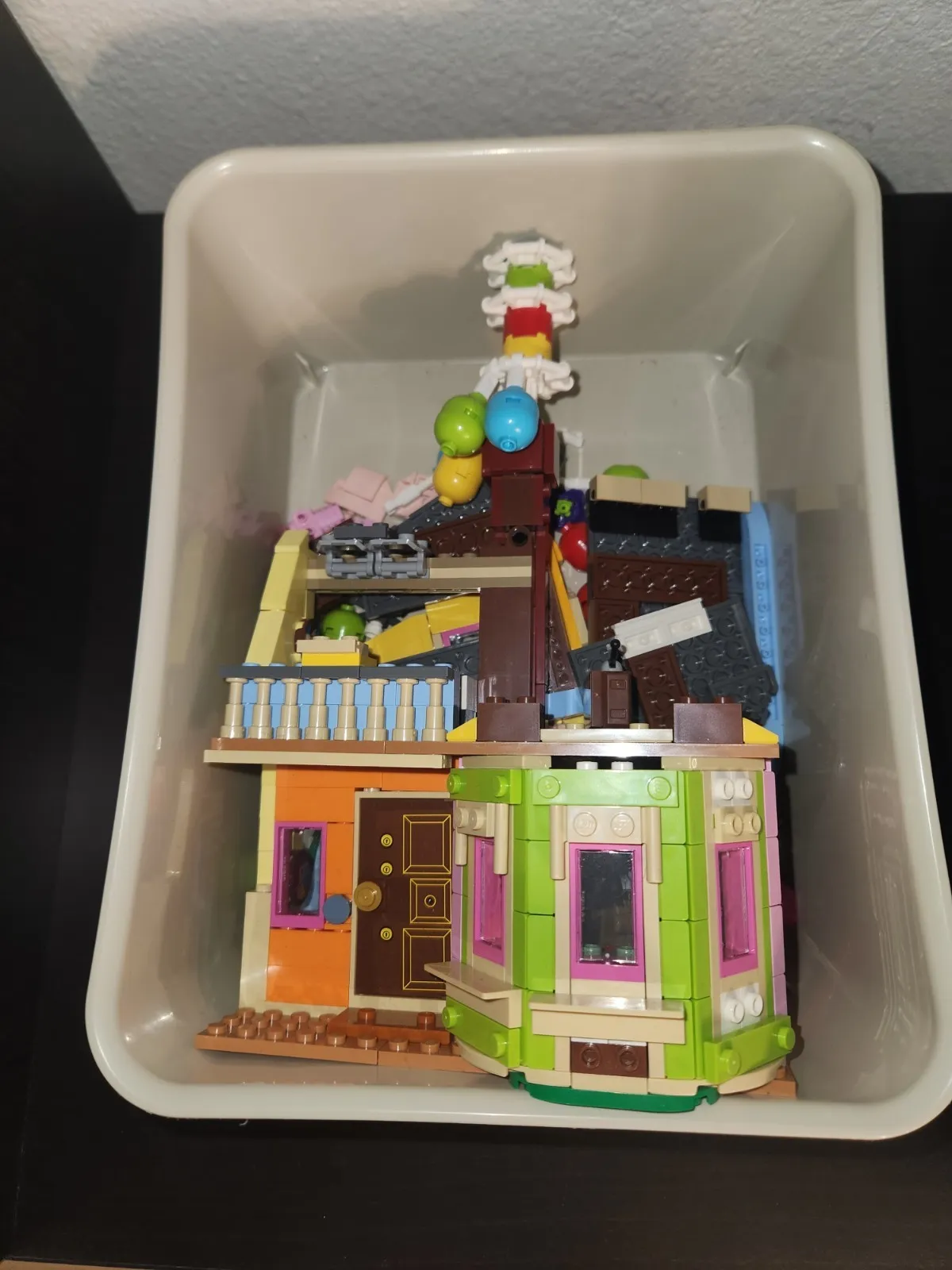 Lego Disney Up House with Carl