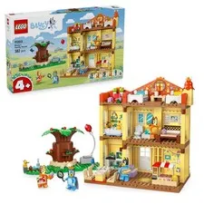LEGO Bluey: Bluey's Family House Toy - Modular Playset with Multiple Rooms, a Ga
