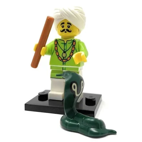 Snake Charmer - LEGO Series 13-Collectible Minifigure col13-4