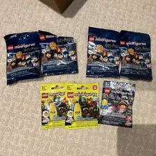 LEGO Minifigures Harry Potter Series, series 16 and 14 mystery pulls