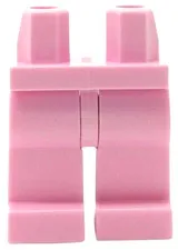 NEW Lego BOBA CUP FAN MINIFIG LEGS Bright PINK Plain Female Lower Body Pant 29-5
