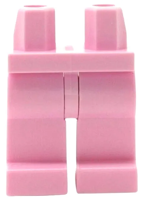 NEW Lego BOBA CUP FAN MINIFIG LEGS Bright PINK Plain Female Lower Body Pant 29-5