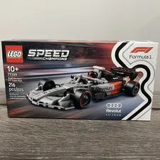 LEGO Speed Champions Audi Revolut F1 Team R26 77259 Complete Set 216 pcs 10+