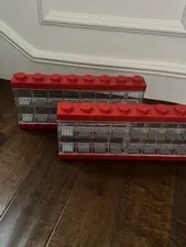 LEGO Storage Case for 16 Minifigures - set of 2