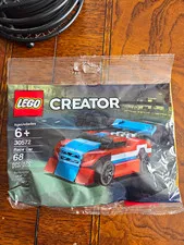 LEGO Creator 30572 Race Car Polybag Set 68 pcs 6+ Race Cars Plastic