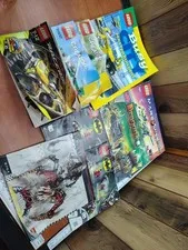 Lego Instructions Lot Manuals Only Dragons Batman Creator Racers Mars Mission