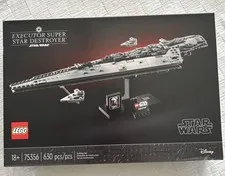 LEGO 75356 Star Wars Executor Super Star Destroyer / NEW