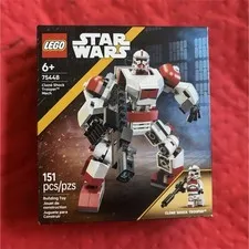 LEGO Star Wars 75448 Clone Shock Trooper Mech 151 pcs, 6+, Box