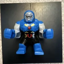 LEGO Blue and Black Headless Minifigure Plastic Collectible Character Figure